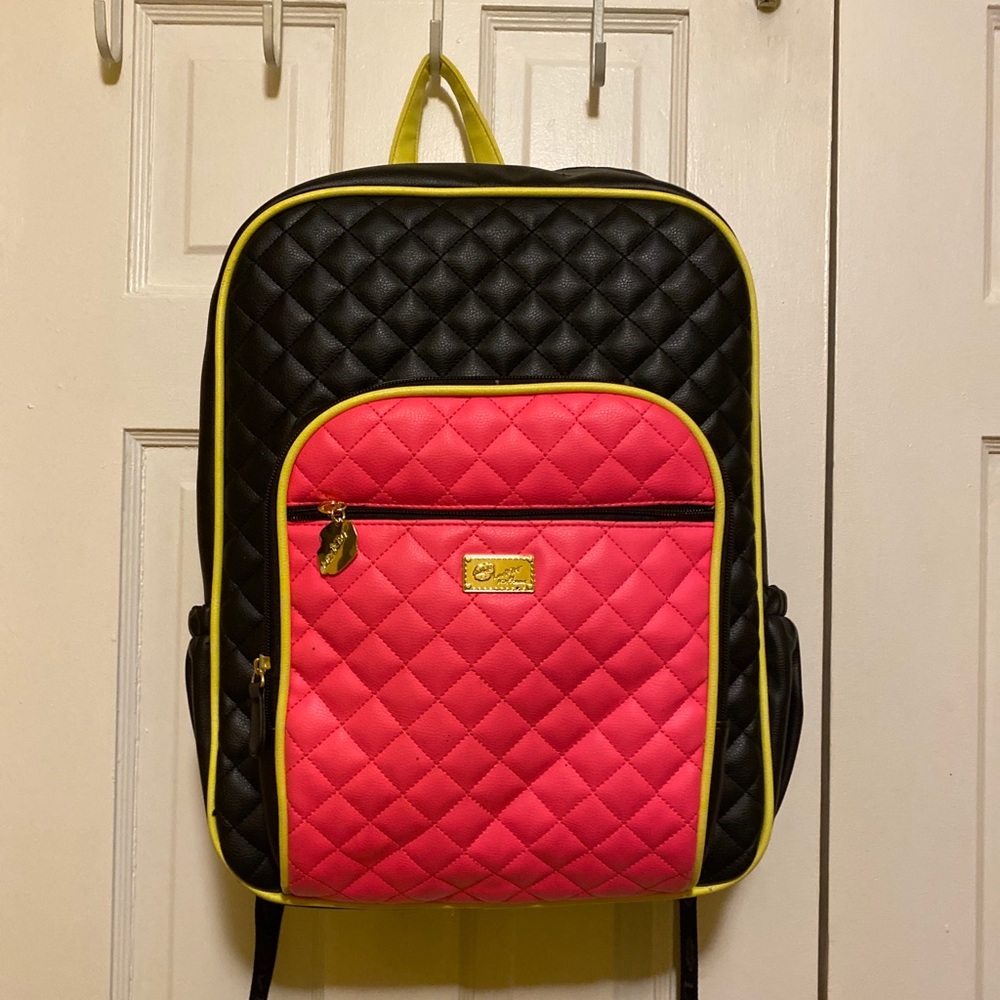 Betsy Johnson Backpack ✨